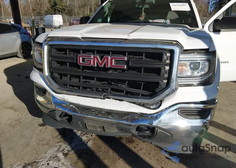 2018 GMC Sierra 1500 из США, поврежденный, VIN 1GTN2LEH9JZ228754